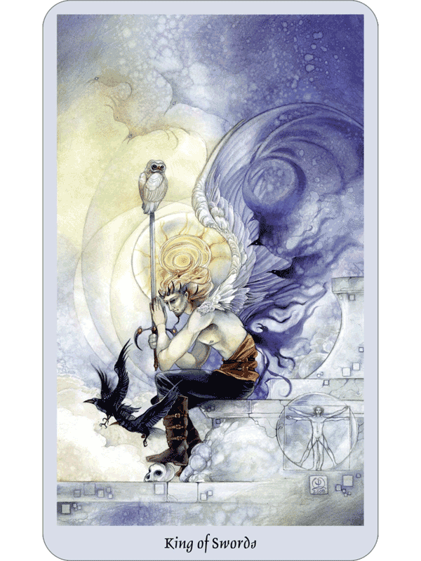 Shadowscapes Tarot - fantastinės taro kortos | Llewellyn