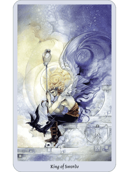 Shadowscapes Tarot - fantastinės taro kortos | Llewellyn