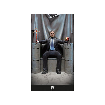 TV Series Tarot - serialų taro kortos | Lo Scarabeo