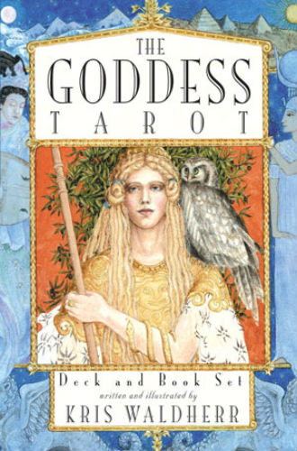 The Goddess Tarot - kortų ir knygos rinkinys