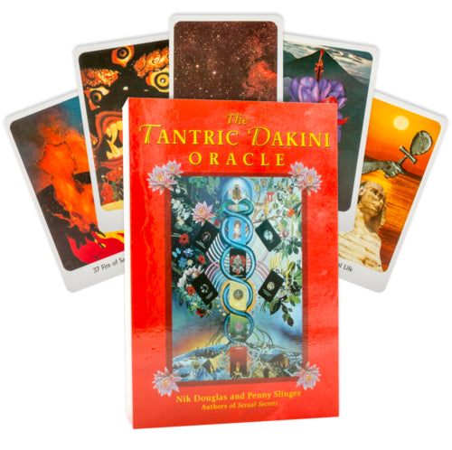 The Tantric Dakini Oracle - 65 kortos ir knyga