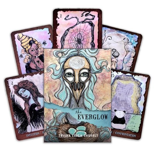 The Everglow: A Divination System - simbolių kortos