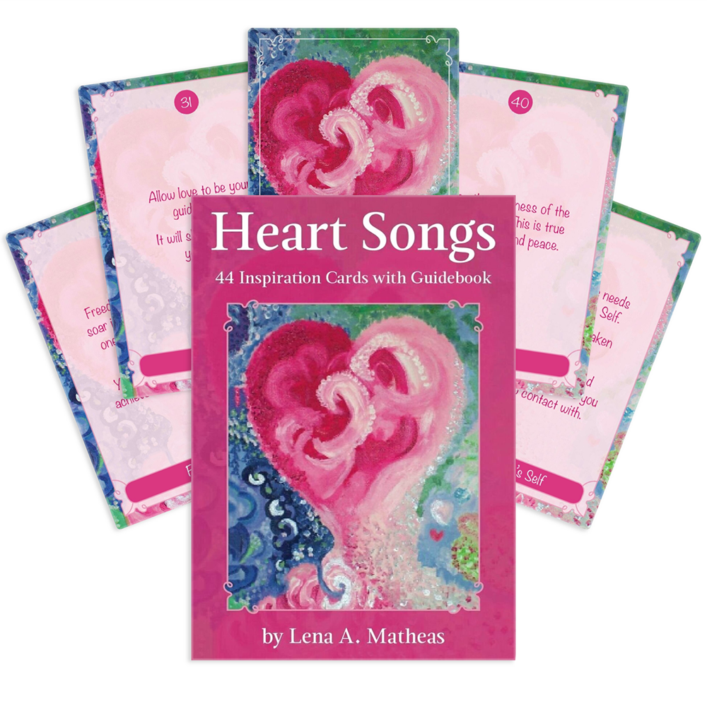 Heart Songs Inspiration - įkvėpimo kortos | Animal Dreaming