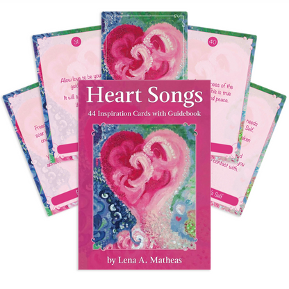Heart Songs Inspiration - įkvėpimo kortos | Animal Dreaming