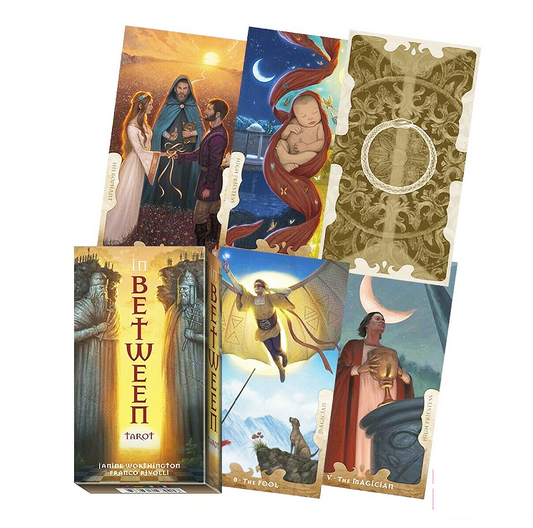 In Between Tarot - taro kortos | Lo Scarabeo
