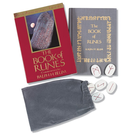 The Book of Runes Anniversary Edition - runų rinkinys | US Games Systems