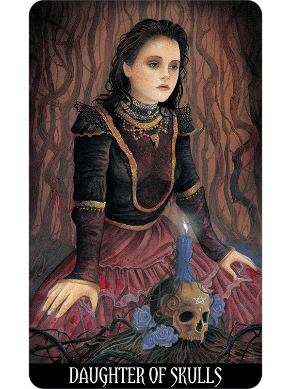 The Tarot of Vampyres - vampyrų taro kortos