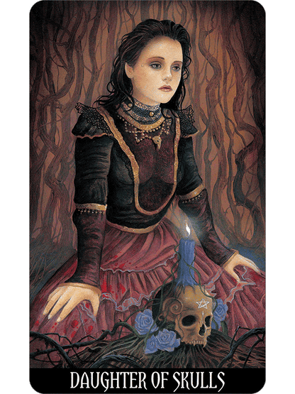 The Tarot of Vampyres - vampyrų taro kortos
