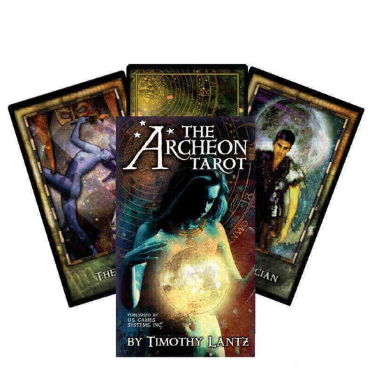 The Archeon Tarot - Timothy Lantz taro kortos