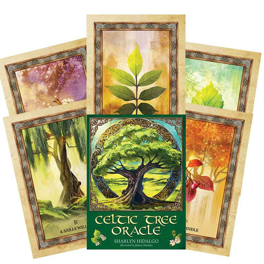 Celtic Tree Oracle - keltų medžių orakulo kortos