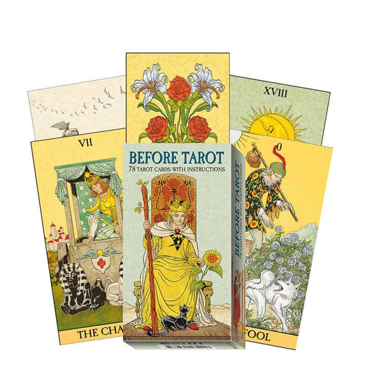Before Tarot - taro kortos | Lo Scarabeo