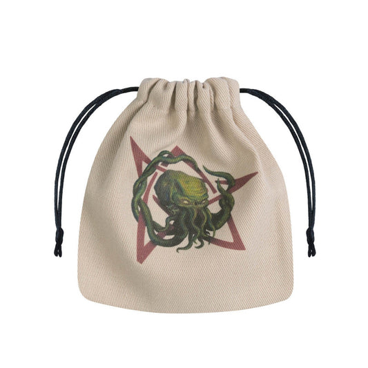 Call of Cthulhu Beige/Multicolor - kauliukų maišelis