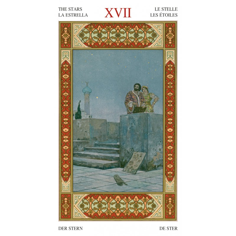 Tarot of the Thousand and One Nights - taro kortos