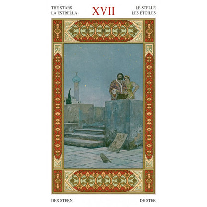 Tarot of the Thousand and One Nights - taro kortos