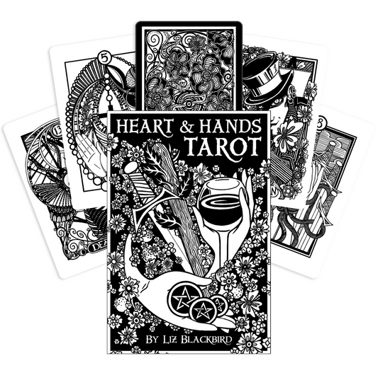 Heart and Hands Tarot - taro kortos | US Games Systems
