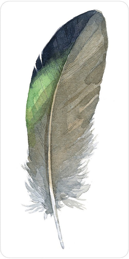 Divine Feather Messenger - orakulo kortos | US Games Systems