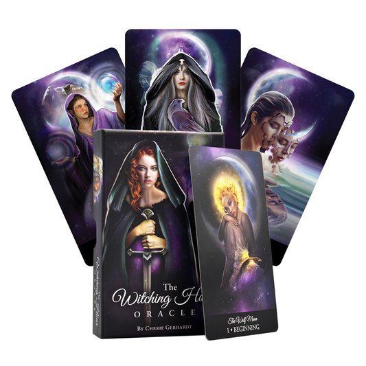 The Witching Hour Oracle - raganų orakulo kortos | US Games Systems