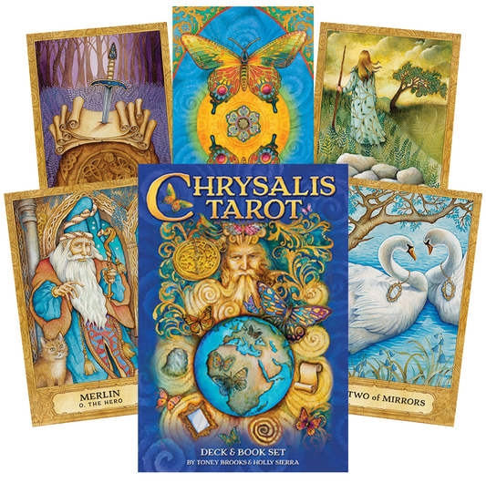Chrysalis Tarot - kortų ir knygos rinkinys