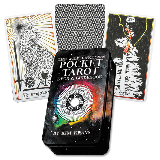 The Wild Unknown Pocket Tarot - kišeninės kortos