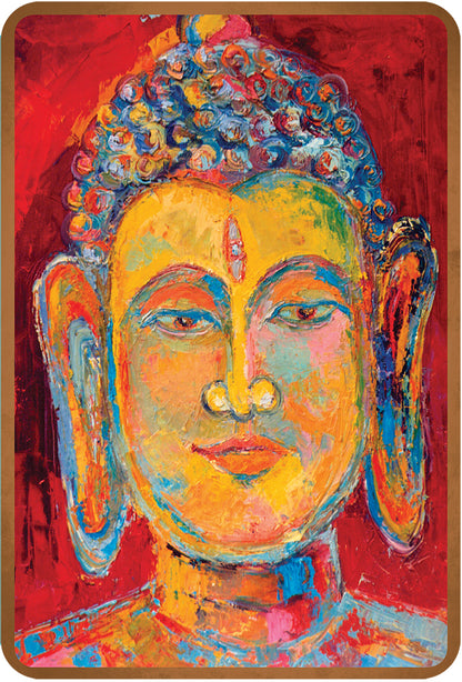 Buddhism Reading Cards - budizmo pažinimo kortos