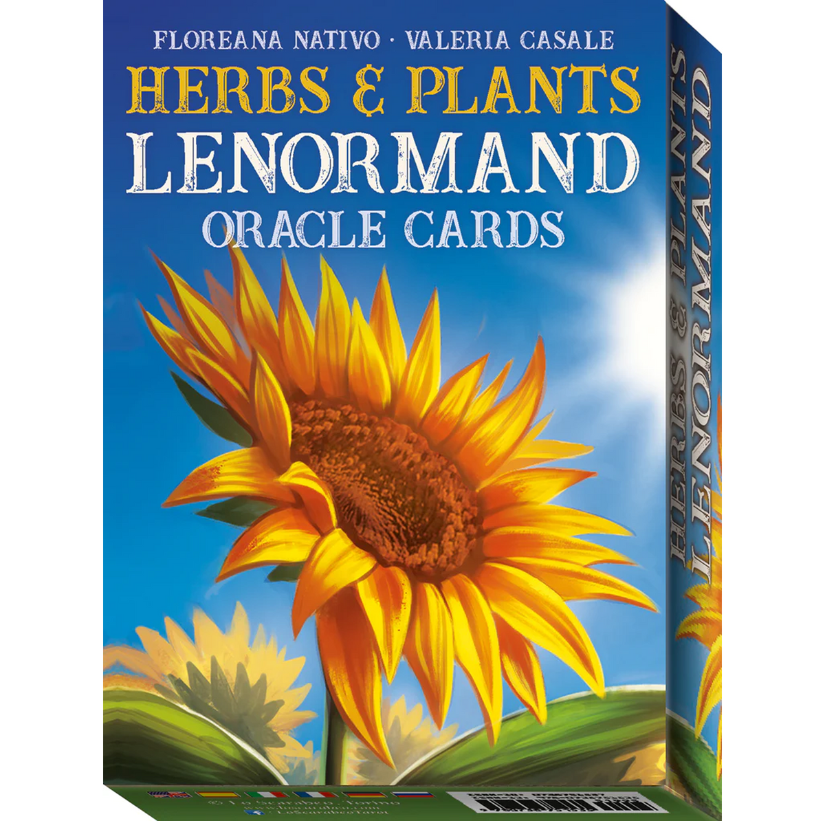 Herbs and Plants Lenormand - orakulo kortos | Lo Scarabeo