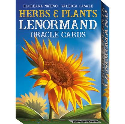 Herbs and Plants Lenormand - orakulo kortos | Lo Scarabeo