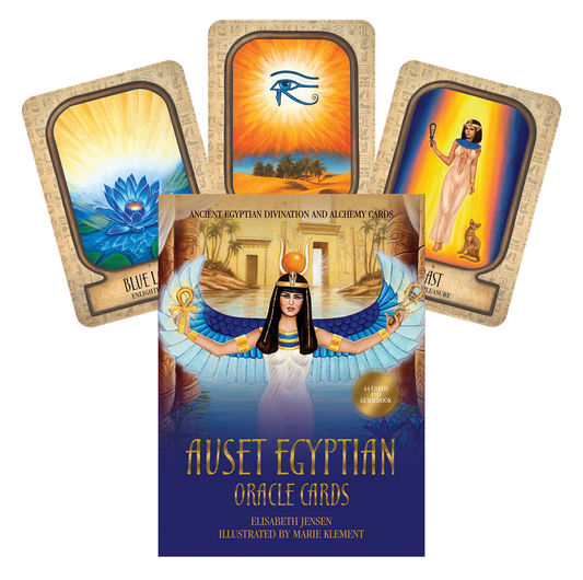 Auset Egyptian Oracle - Egipto orakulo kortos | Rockpool