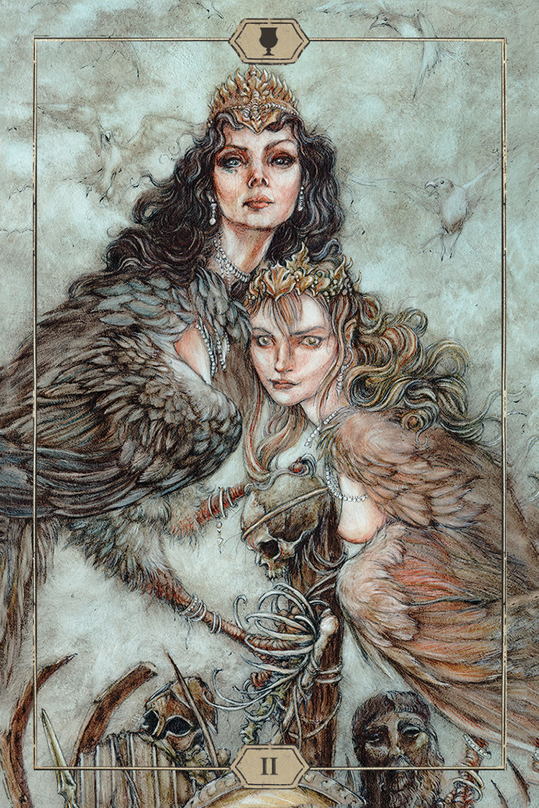 Hush Tarot - Taro kortos | US Games Systems