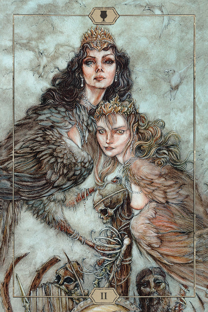 Hush Tarot - Taro kortos | US Games Systems