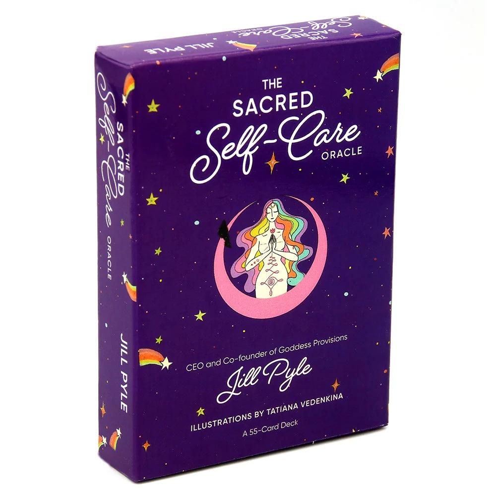 The Sacred Self-Care Oracle - rūpesčio savimi kortos