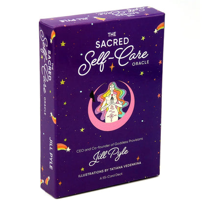 The Sacred Self-Care Oracle - rūpesčio savimi kortos