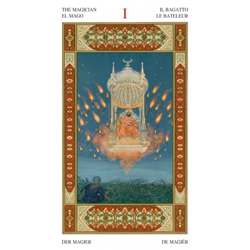 Tarot of the Thousand and One Nights - taro kortos