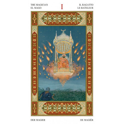 Tarot of the Thousand and One Nights - taro kortos