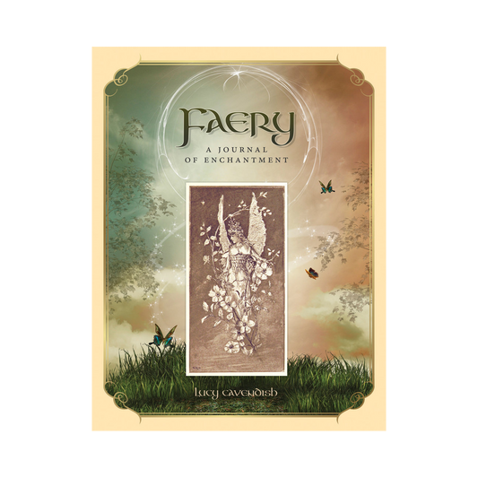 Faery: A Journal of Enchantment - užrašų knyga | Blue Angel