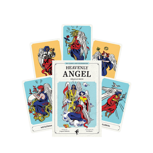 Heavenly Angel Oracle cards US Games Systems