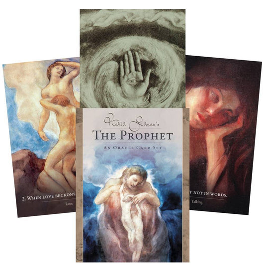 The Prophet Oracle - orakulo kortos | Blue Angel