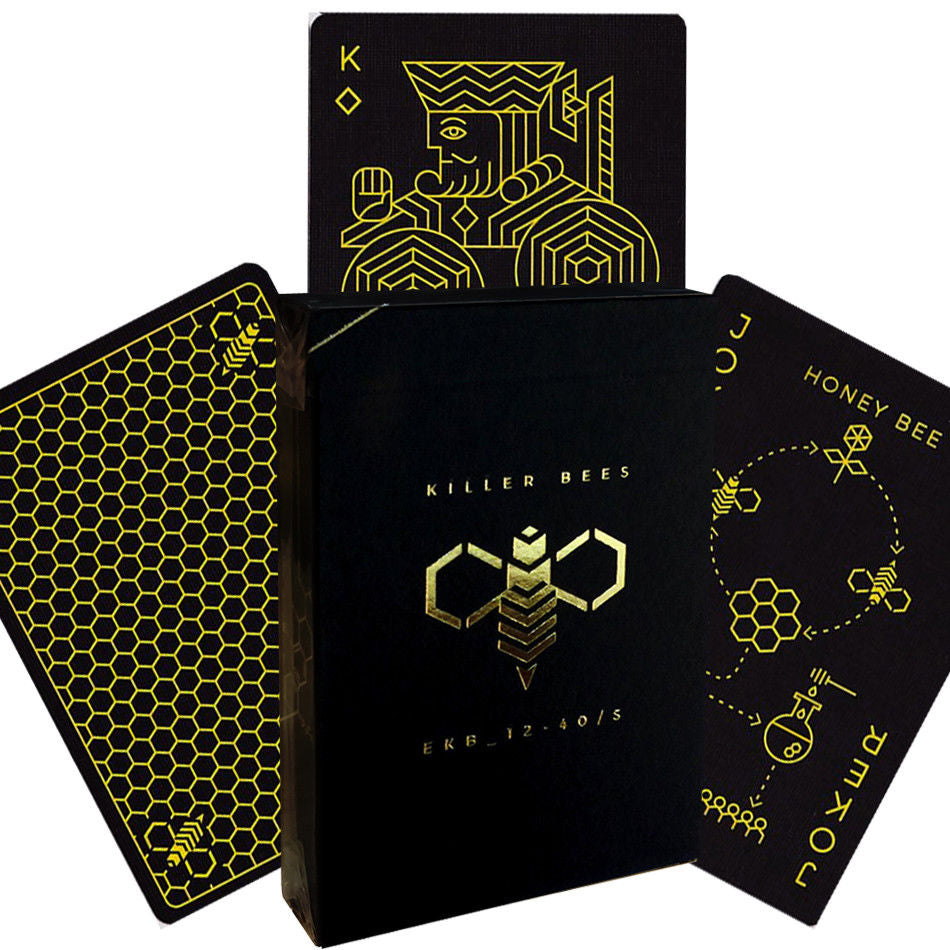 Killer Bees V2 - žaidimo kortos | Ellusionist