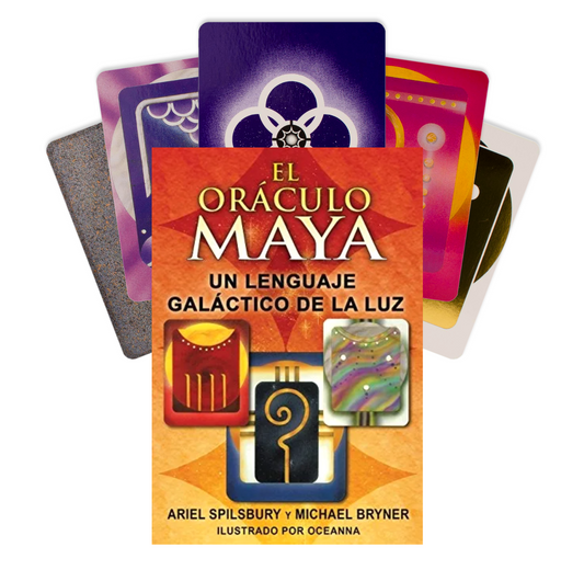 El Oraculo Maya - ispaniškos orakulo kortos | Inner Traditions