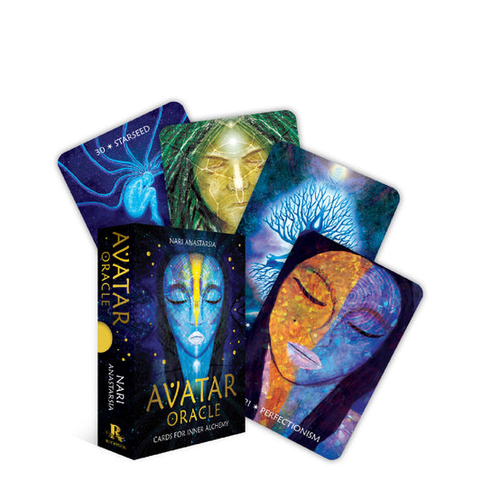 Avatar Oracle - 36 Nari Anastarsia kortos ir vadovas