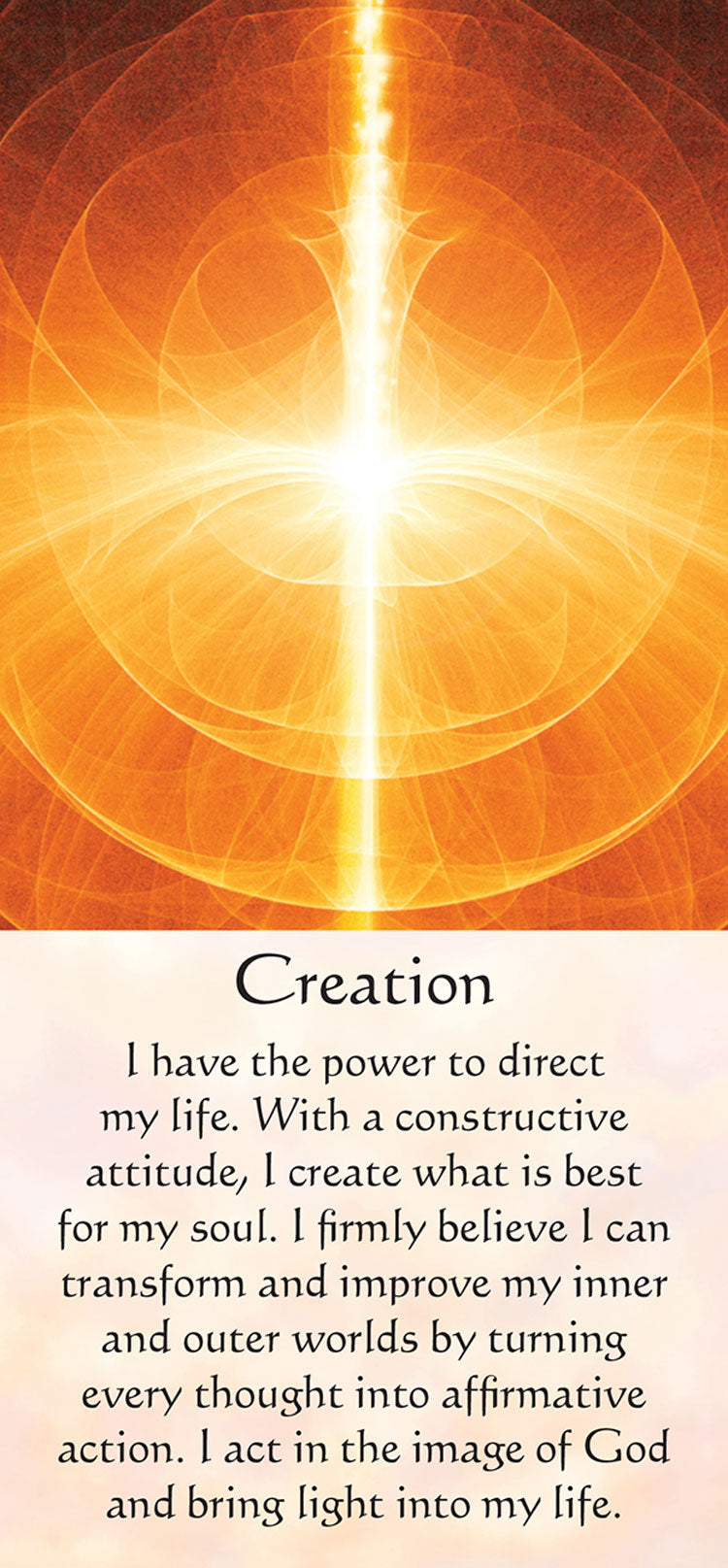 Healing Energy Oracle cards Blue Angel