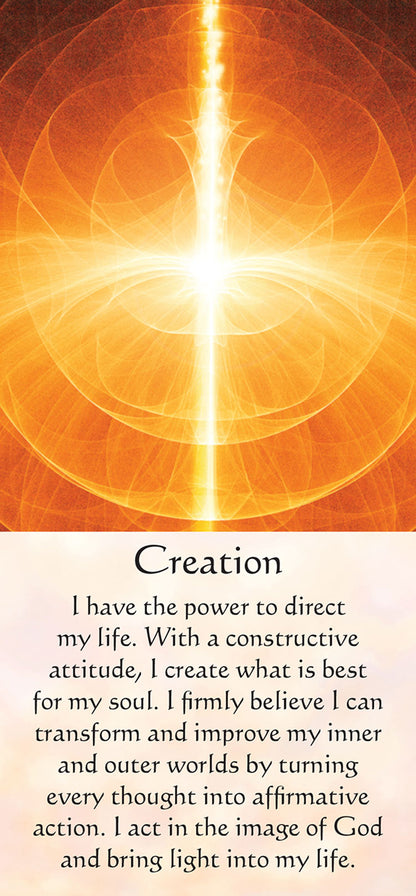 Healing Energy Oracle cards Blue Angel