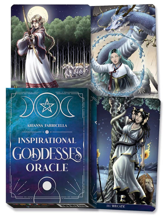 Inspirational Goddesses Oracle - deivių kortos