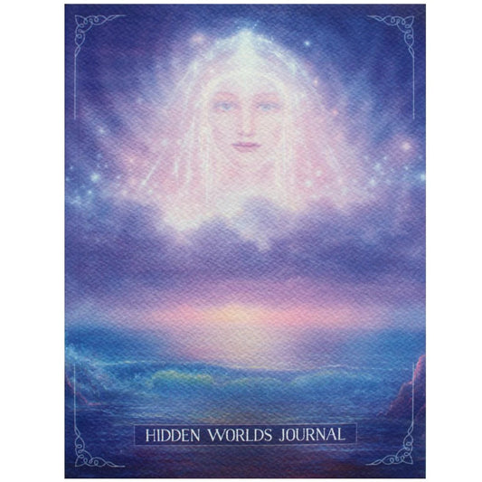 Hidden Worlds Journal - užrašų knyga | Blue Angel