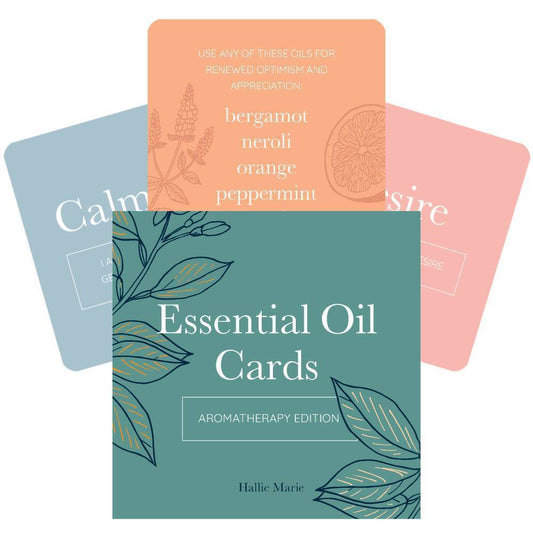 Essential Oil Aromatherapy - aromaterapijos pažinimo kortos | Rockpool