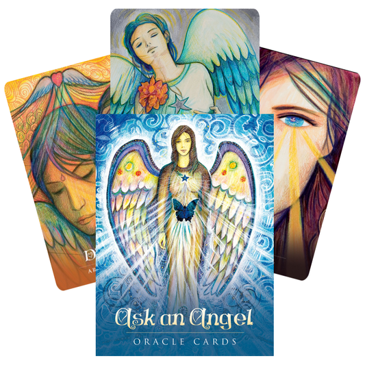 Ask an Angel Oracle - orakulo kortos | Blue Angel