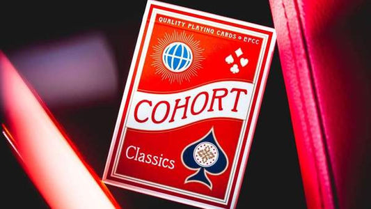 Cohort Red - raudonos žymėtos kortos | Ellusionist