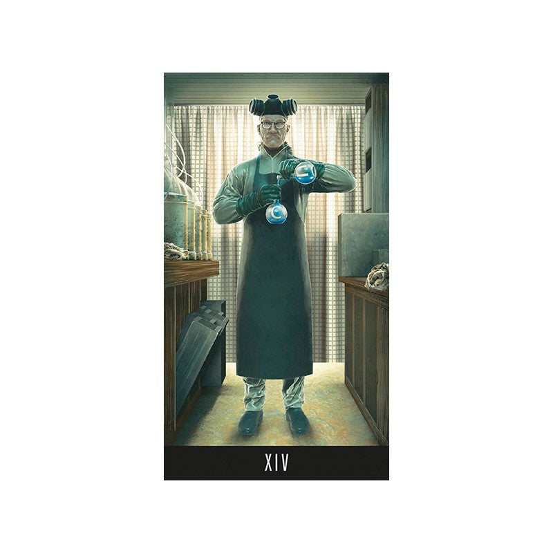 TV Series Tarot - serialų taro kortos | Lo Scarabeo