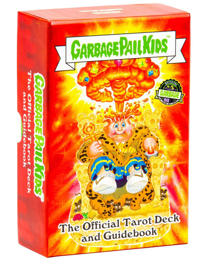 Garbage Pail Kids Tarot - oficialios taro kortos