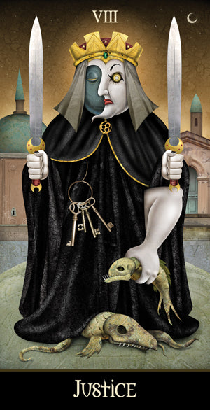 Deviant Moon Tarot Borderless Edition - Taro kortos