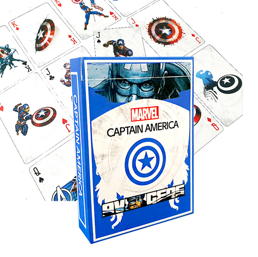Captain America Marvel Stripper - triukų kortos | JLCC
